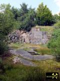 Granit-Steinbruch Lenk am Epprechtstein bei Kichenlamitz, Fichtelgebirge, Bayern, (D) (10) 25. Juli 2012.JPG